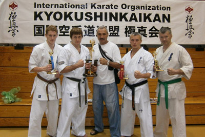 Полтавчанин взял «бронзу» на Чемпионате Америки по киокушин карате