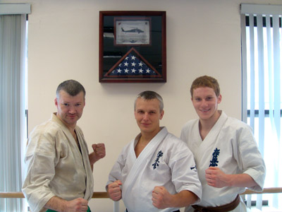 Полтавчанин взял «бронзу» на Чемпионате Америки по киокушин карате