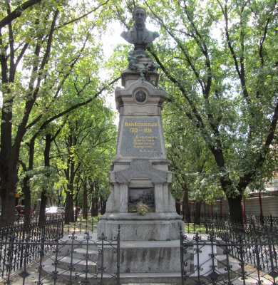 Памятник Котляревскому