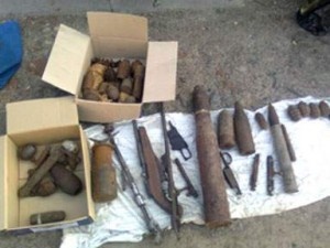 Полтавські правоохоронці затримали «колекціонера» зброї