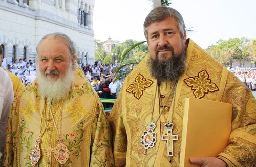 Митрополит Филипп помолится вместе с Патриархом Кириллом