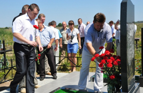 Колеги з усієї України вшанували пам’ять трагічно загиблого Віктора Желєзняка