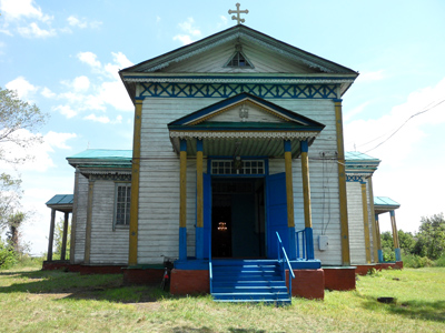 Свято-Михайлівська православна церква