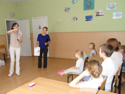 Полтавські діти дізналися, що Україна має державні символи