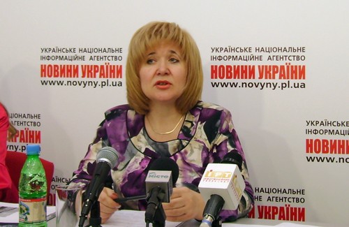 Наталія Бондаренко — начальник управління соціального розвитку Полтавського міськвиконкому