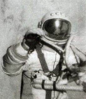 Алексей Леонов — выход в открытый космос, 18 марта 1965 года