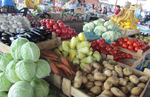 Ринок в Полтаві