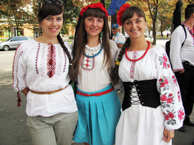 Ось такі чарівні українки живуть в Полтаві