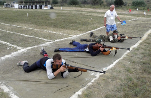 Полтавські міліціонери стали найкращими снайперами України