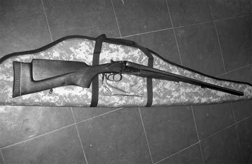 Охотничье ружье ИЖ-58