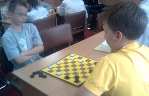 Полтавські діти узяли участь в турнірі з шашок