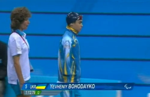 Евгений Богодайко завоевал вторую медаль на Паралимпиаде