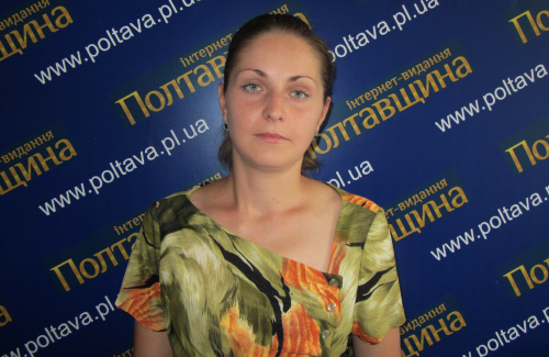 Оксана Кисла, переможниця конкурсу двірників «Пані Чистота»