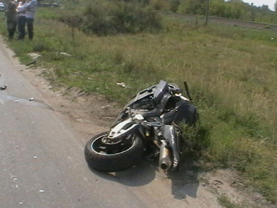 У Кременчуці на смерть збили мотоцикліста