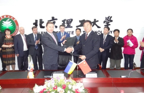 2012 став роком, коли ПолтНТУ підписав угоди зі співробітництва з країнами сходу
