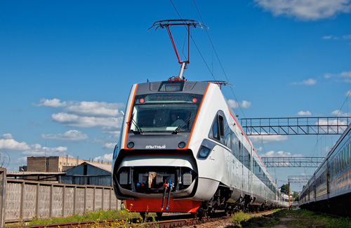 Швидкісний двохсистемний електропоїзд Крюківського вагонобудівного заводу