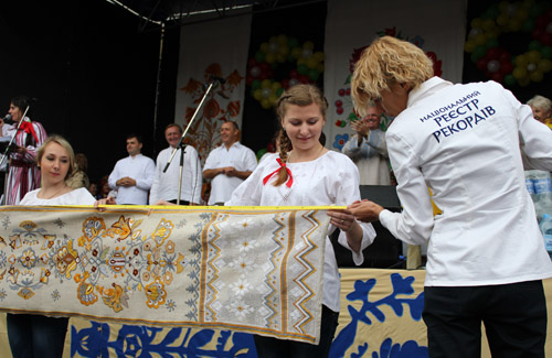 У Полтаві встановили національний рекорд України