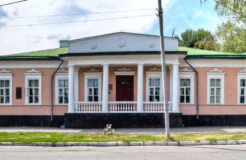 Літературно-меморіальний музей імені Івана Котляревського в Полтаві