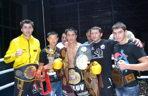 Полтавские кикбоксеры завоевали четыре чемпионских титула в «Полтавской битве 2012»