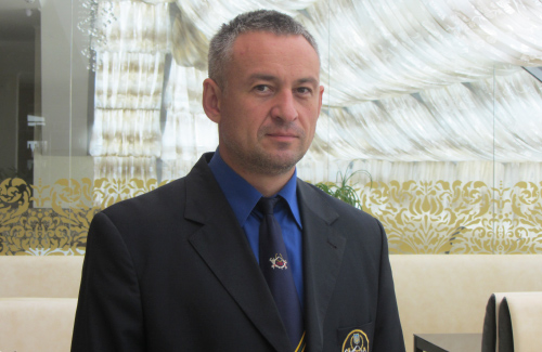 Александр Гордиенко, Президента Федерации бодибилдинга в Полтавской области