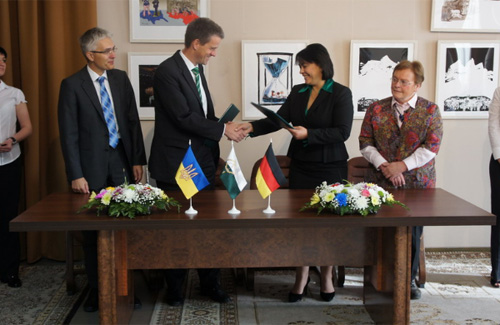 Полтава та німецькі міста Фільдера узгодили подальше партнерство