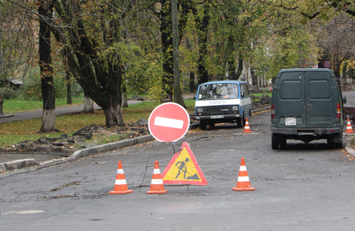 У Полтаві на вулиці Лідова завершують капітальний ремонт автодороги