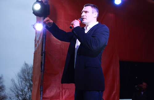 Віталій Кличко: Тарас Кутовий відповідає всім критеріям, які висуває «УДАР» до кандидатів