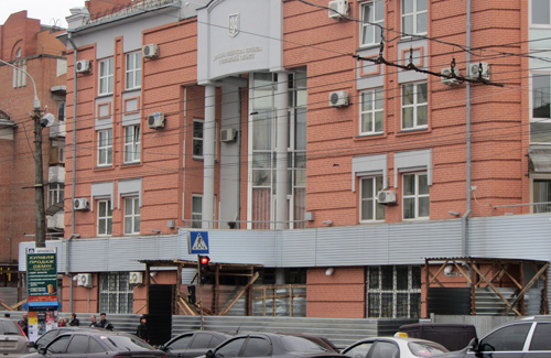 Реконструкція адміністративного будинку ДПС у Полтавській області