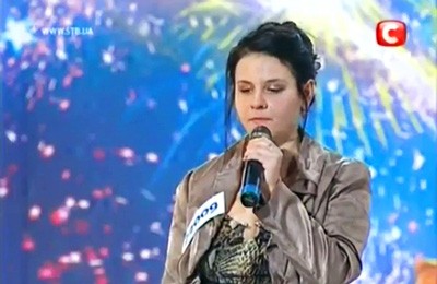 Виступ Олени Ковтун на кастингу шоу «Україна має талант 2»