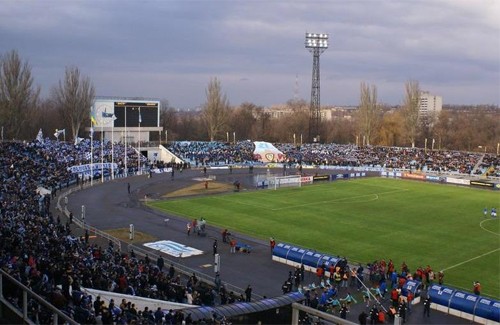Стадіон «Метеор» у Дніпропетровську