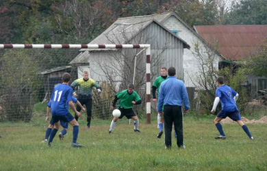 На Решетилівщині відбувся футбольний турнір на приз Володимира Пащенка