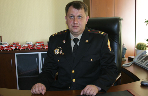 Роман Кириленко, начальник ТУМНС у Полтавській області