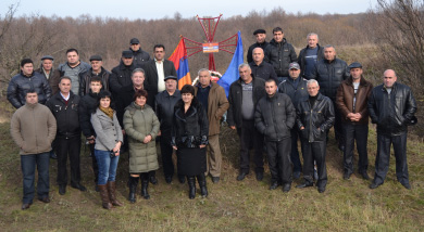 На Полтавщині відбулося вшанування вояків Вірменського Легіону