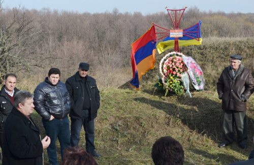 На Полтавщині відбулося вшанування вояків Вірменського Легіону