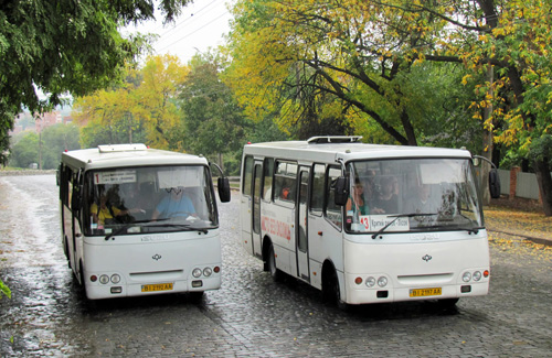 Пільгові автобуси КП «Полтаваелектроавтотранс»