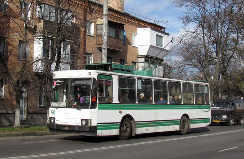 У Полтаві обмежать рух тролейбусів