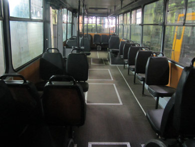 Капітальний ремонт полтавських тролейбусів