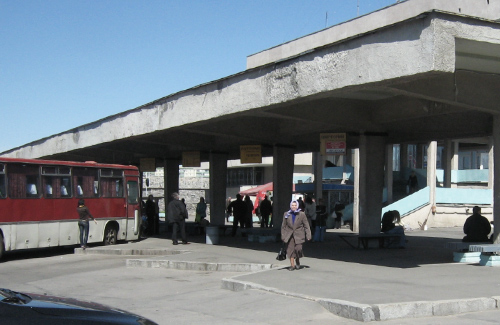 Автовокзал у Полтаві