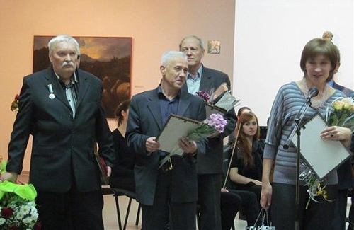 У Полтаві нагородили лауреатів премії імені Миколи Ярошенка