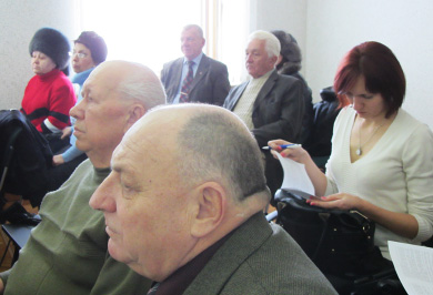 Члени колишньої громадської ради при Полтавському МВК вирішили від нього відокремитися