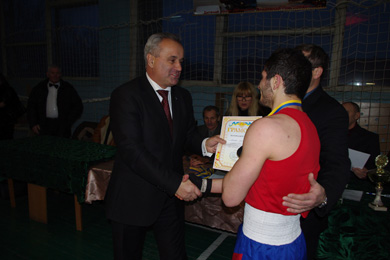 У Кременчуці відбувся боксерський турнір пам’яті О.Г. Баглаєнка
