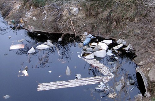 Забруднення навколишнього середовища