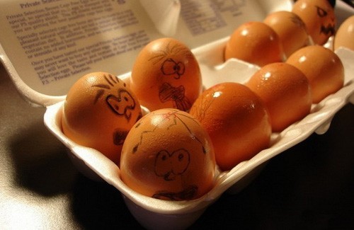 Яйця на ринку продають від 6 до 11 грн. за десяток