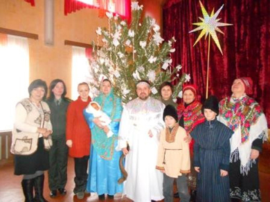 У Кременчуцькій виховній колонії відзначили Різдво