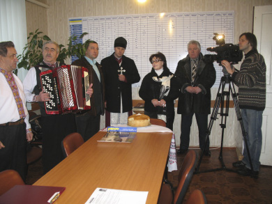 15 січня відкрилося п’ять громадських приймалень Юрія Бублика