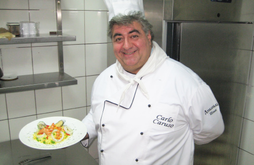 Карло Карузо, шеф-повар итальянской кухни в ресторане «Диканька»