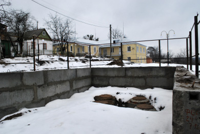 В Полтаве прекратили финансирование реконструкции детского сада