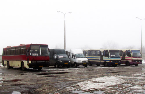 Полтавский автовокзал