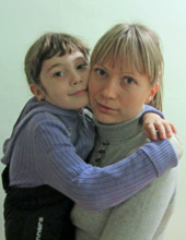 Вита с Иванкой