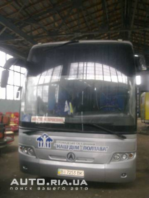 Автобуси з логотипами ГО «Наш дім — Полтава» на Auto.RIA.ua